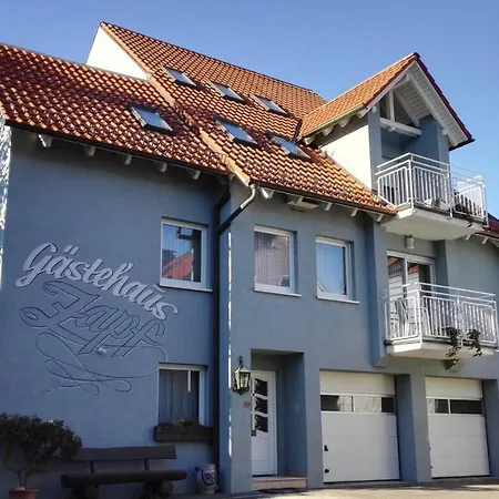 Wirtshaus & Zur Alten Brauerei Zapf Hotel Uettingen