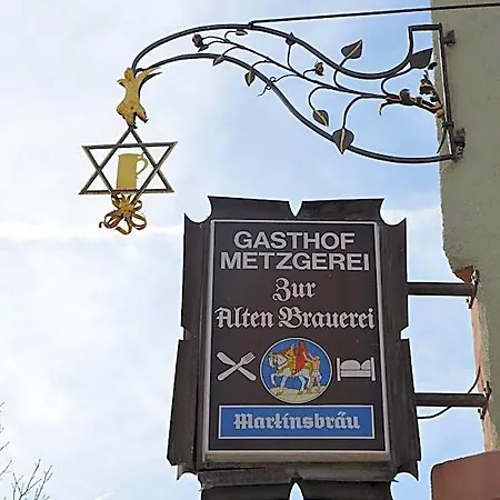 Wirtshaus & Zur Alten Brauerei Zapf 3* Uettingen